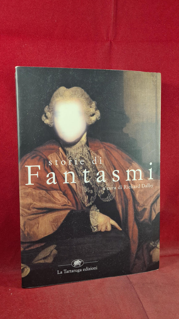 Richard Dalby - Ghost Stories, La Tartaruga, 1998, Paperbacks, Italian Edition