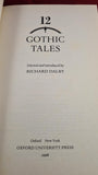 Richard Dalby - Twelve Gothic Tales, Oxford, 1998, Paperbacks