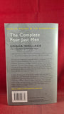Edgar Wallace - The Complete Four Just Men, Wordsworth, 2012, Paperbacks