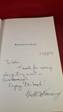 Niall Stanage - Redemption Song, Liberties Press, 2008, First Edition, Inscription, Signed