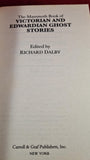 Richard Dalby -Mammoth Book of Victorian & Edwardian Ghost Stories, 1st Carroll 1995