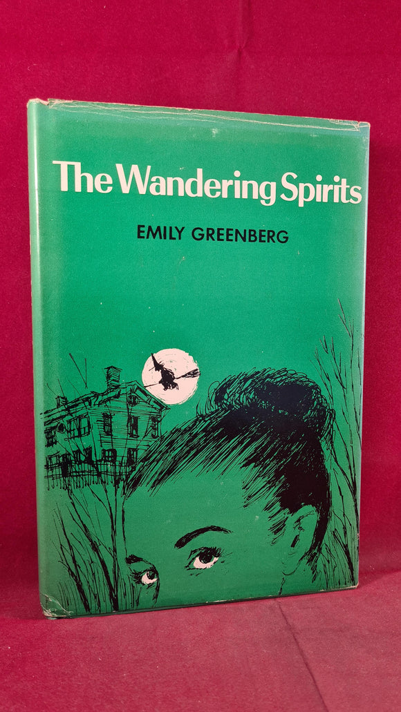 Emily Greenberg - The Wandering Spirits, Vantage Press, 1965, First Edition
