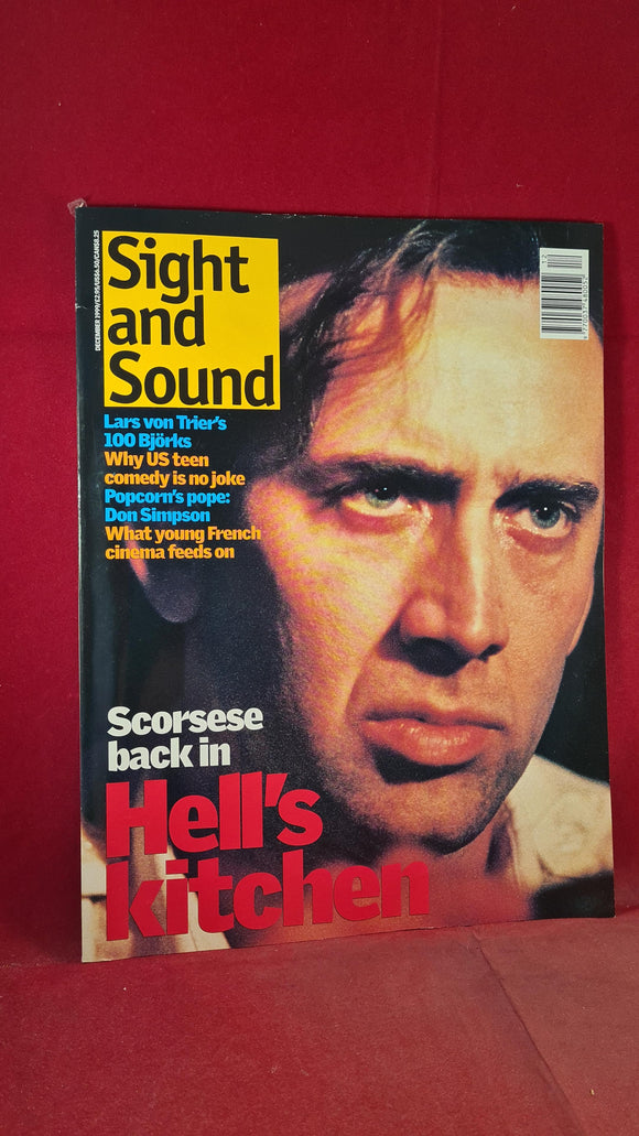 Sight and Sound Issue 12 December 1999, promotional book GoodFellas