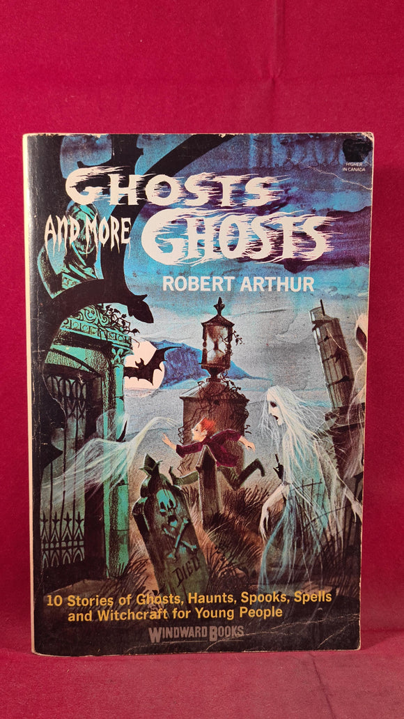 Robert Arthur - Ghosts and more Ghosts, Windward Books, 1963, Paperbacks