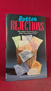 Andre Bernard - Rotten Rejections, Robson Books, 1991, First GB Edition
