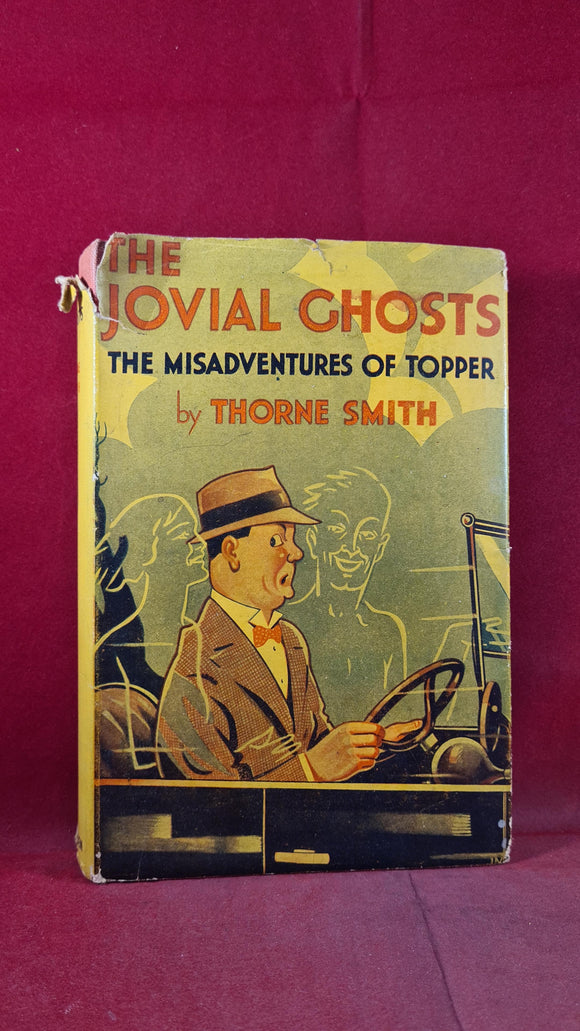 Thorne Smith - The Jovial Ghosts, Methuen, 1949