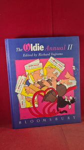 Richard Ingrams - The Oldie Annual II, Bloomsbury, 1994, Signed