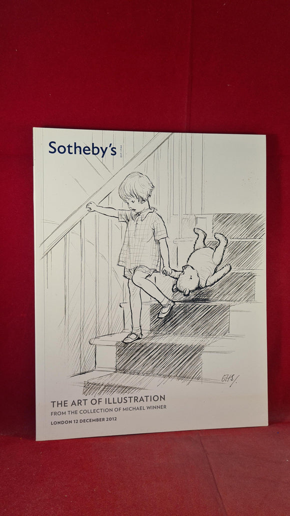 Sotheby's December 2012 London, The Art of Illustration-Collection of Michael Winner