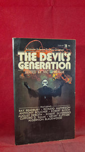 Vic Ghidalia - The Devil's Generation, Lancer Books, 1973, Paperbacks