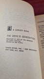 Vic Ghidalia - The Devil's Generation, Lancer Books, 1973, Paperbacks