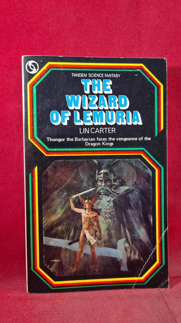 Lin Carter - The Wizard of Lemuria, Tandem, 1970, Paperbacks