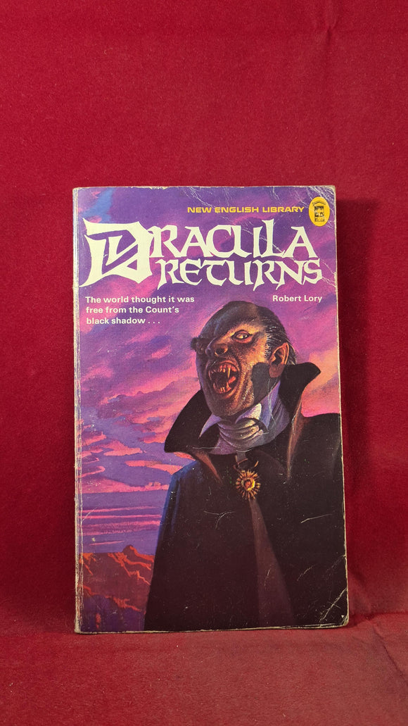Robert Lory - Dracula Returns, New English Library, 1974, Paperbacks