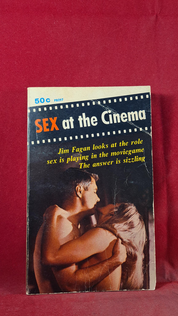 Jim Fagan - at the Cinema, Scripts PTY, 1967, First Edition, Paperbacks