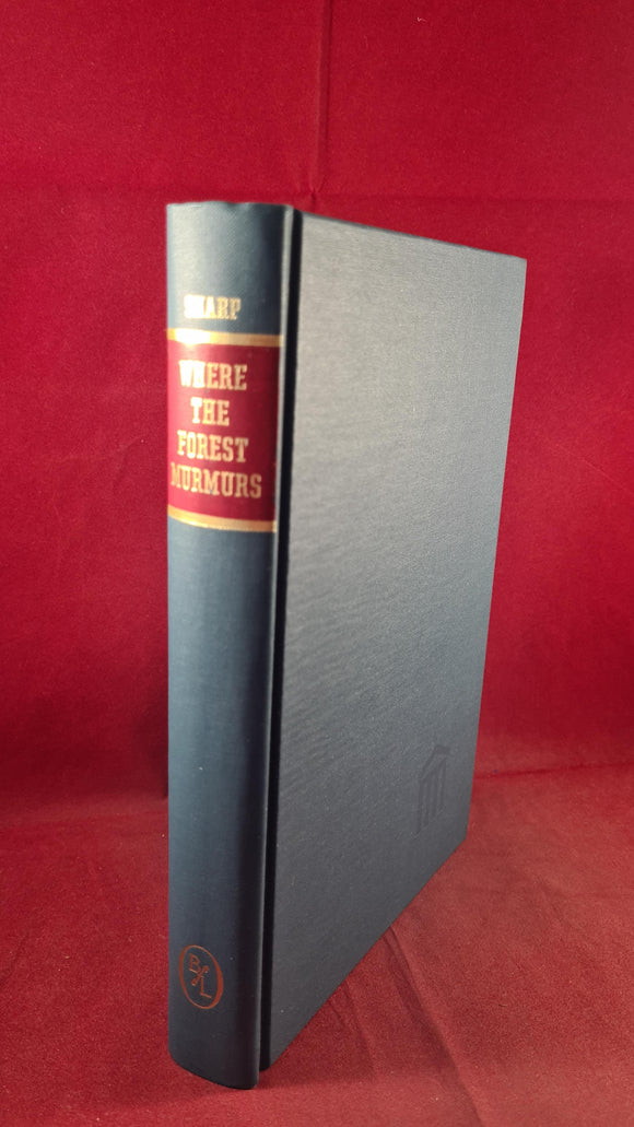 William Sharp - Where The Forest Murmurs, Books For Libraries Press, 1970