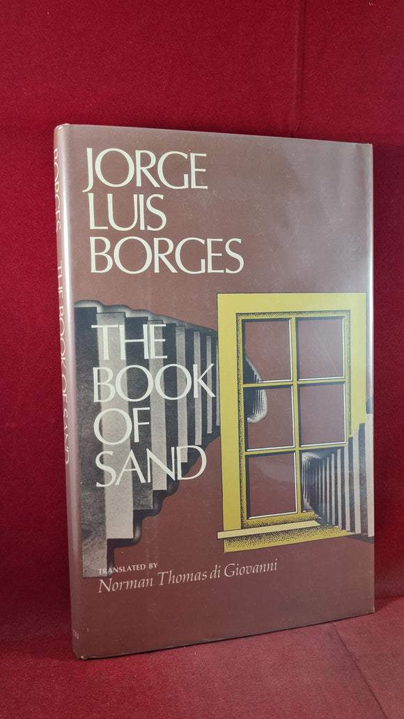 Jorge Luis Borges - The Book of Sand, Dutton, 1977, First Edition