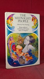 Peter Haining - The Midnight People, Leslie Frewin, 1968, First Edition
