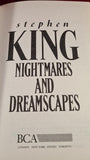 Stephen King - Nightmares & Dreamscapes, BCA, 1994