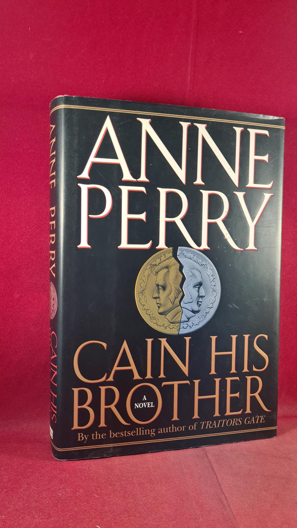 Anne Perry - Cain His Brother, Fawcett Columbine, 1995, First Edition