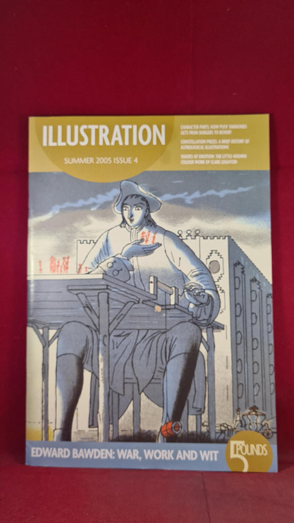 Illustration Magazine Issue 4 Summer 2005