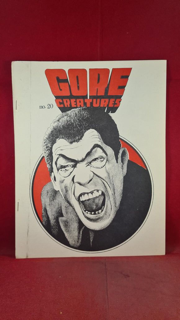 Gore Creatures Number 20 September 1971
