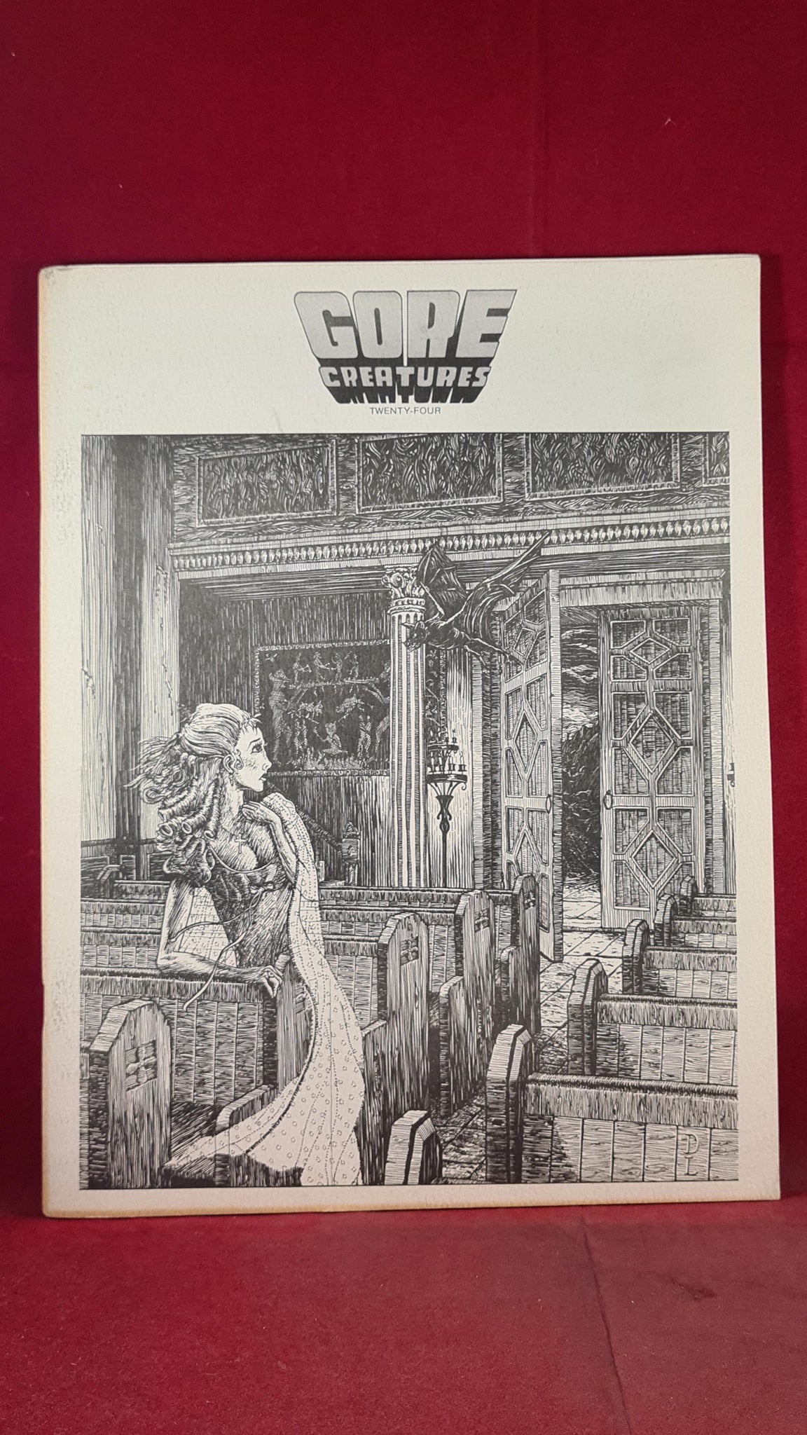 Gore Creatures Number 24 October 1975 – Richard Dalby's Library