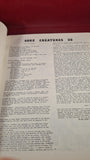 Gore Creatures Number 20 September 1971