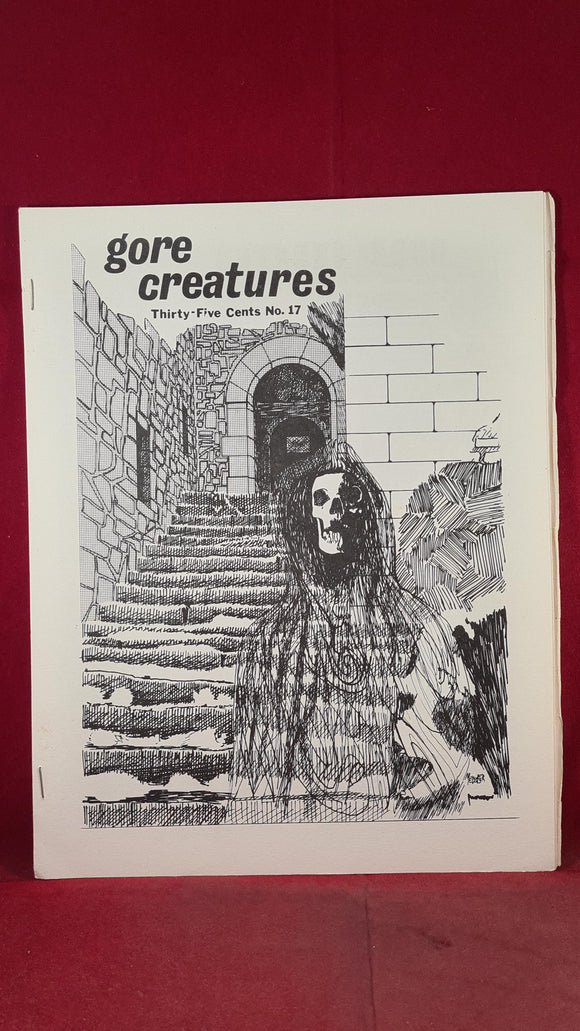 Gore Creatures Number 17 February 1970
