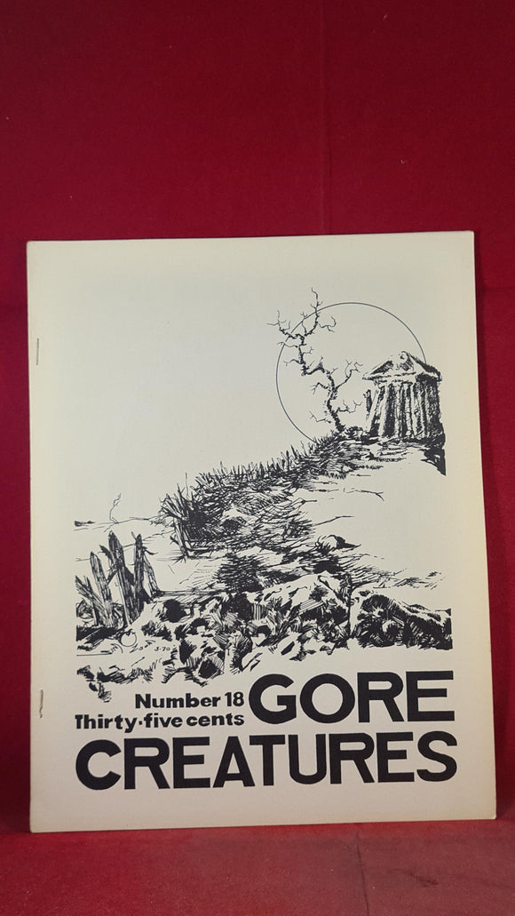 Gore Creatures Number 18 August 1970