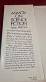 Isaac Asimov - Asimov on Science Fiction, Doubleday, 1981