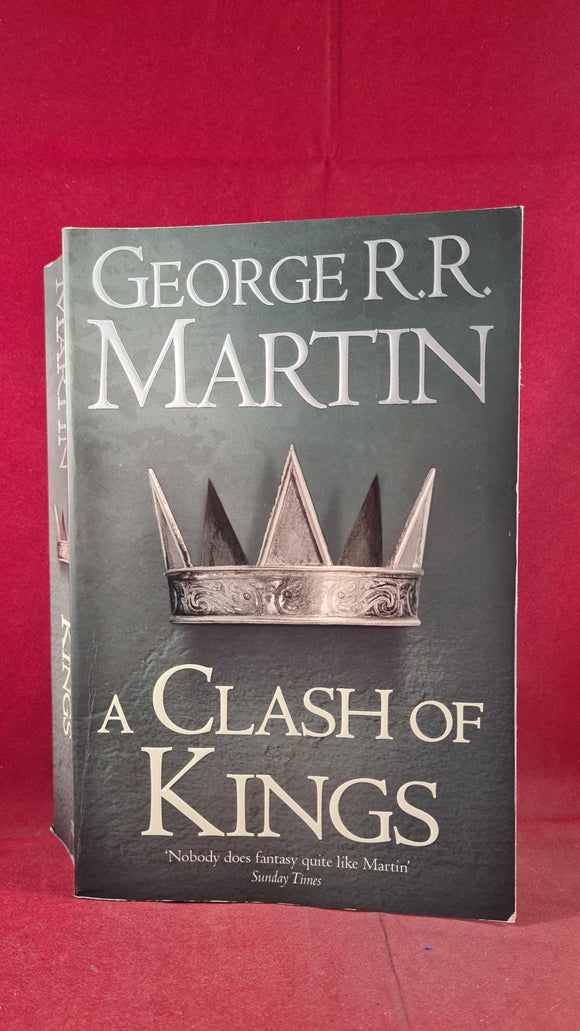 George R R Martin - A Clash of Kings, Harper, 2011, Paperbacks