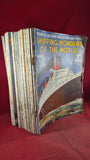 Shipping Wonders of The World Part 1 -55, 1936 -1937 Full Set