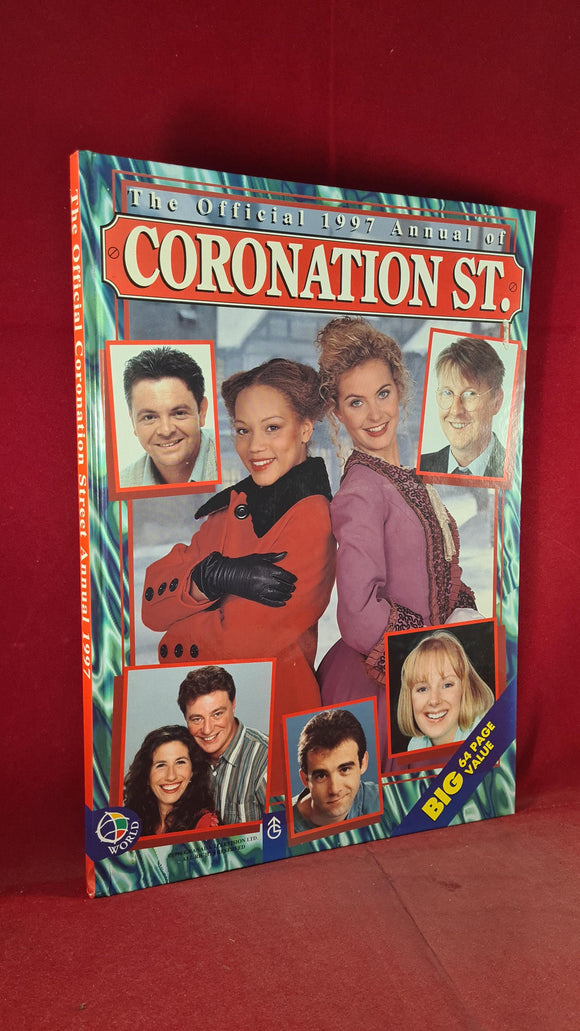 The Official 1997 Annual of Coronation Street