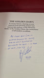 R A Gilbert - The Golden Dawn, Aquarian Press, 1983, Inscribed, Signed, Paperbacks