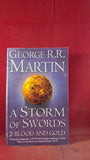 George R R Martin - A Storm of Swords: Blood & Gold, Voyager, 2003, Paperbacks