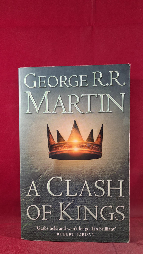 George R R Martin - A Clash of Kings, Voyager, 2003, Paperbacks