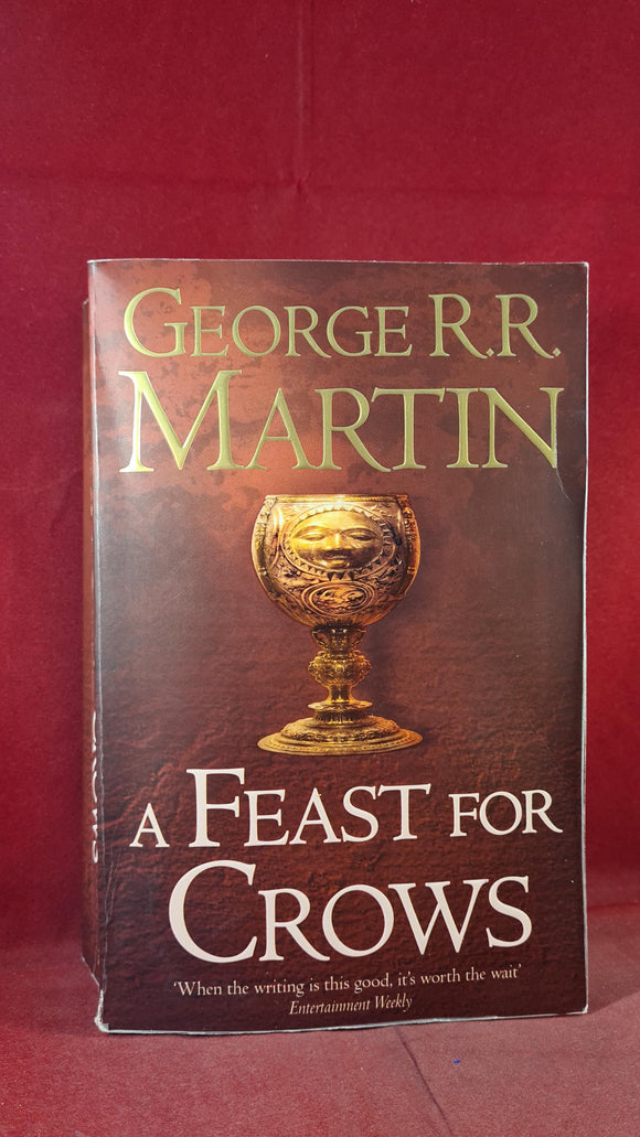 George R R Martin - A Feast For Crows, Harper, 2011, Paperbacks