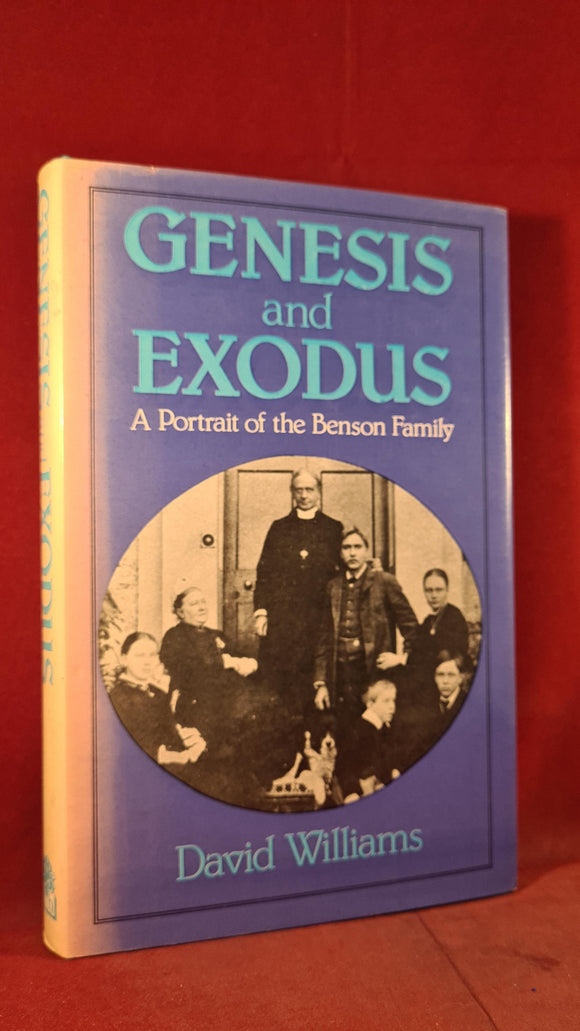 David Williams - Genesis and Exodus, Hamish Hamilton, 1979, First Edition