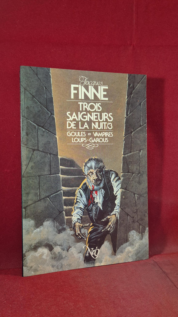 Jacques Finne - Three tappers of the night/3, Neo, 1988, French copy