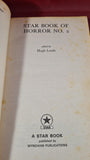 Hugh Lamb - The Star Book of Horror Number 2, 1976, Signed, Paperbacks