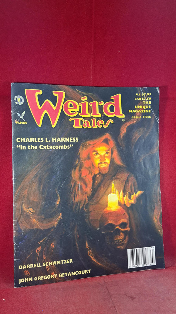 Weird Tales Volume 60 Number 2 January-February 2004