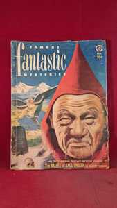 Famous Fantastic Mysteries Volume 13 Number 2 February 1952
