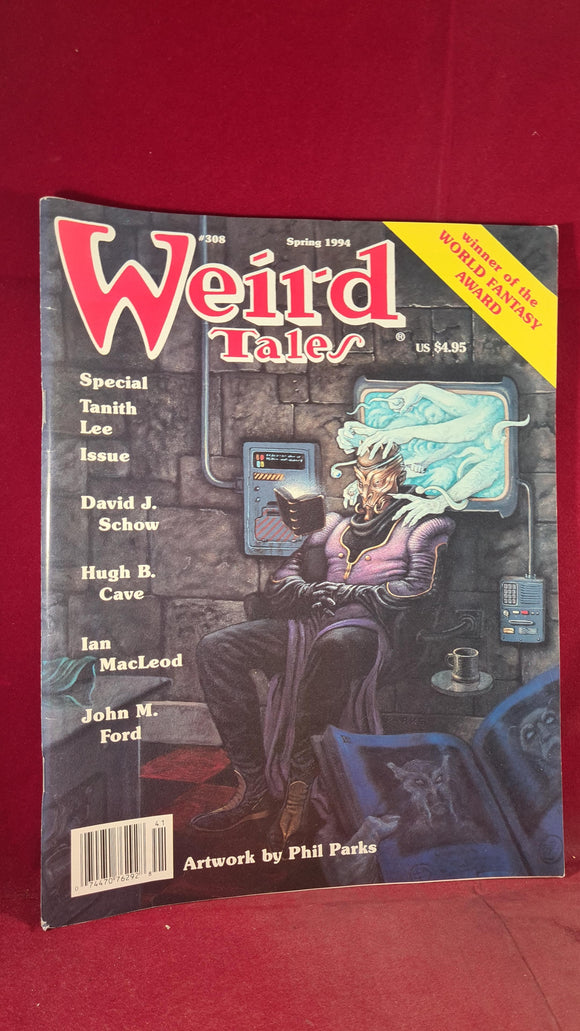 Weird Tales Volume 54 Number 3 Spring 1994, Last Issue with this title