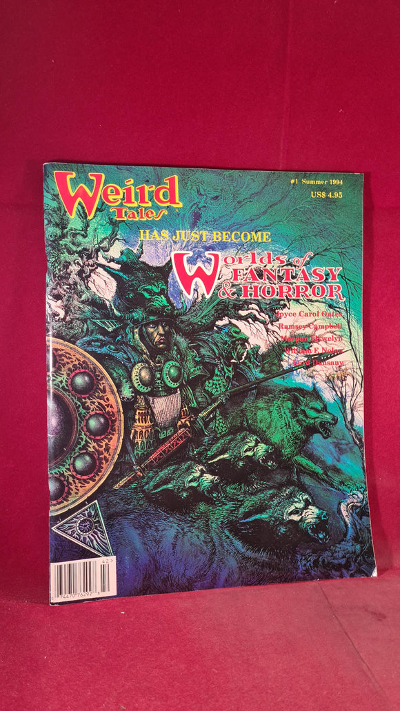 Worlds of Fantasy & Horror, Volume 1, Number 1,  Summer 1994