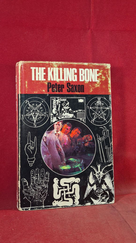 Peter Saxon - The Killing Bone, Howard Baker, 1970