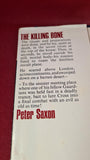 Peter Saxon - The Killing Bone, Howard Baker, 1970