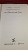 Margery Allingham - Mr Campion & Others, Heinemann, 1971