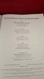 Bonhams 1st & 2nd December 1998, Printed Books, Maps & Manuscripts, Knightsbridge