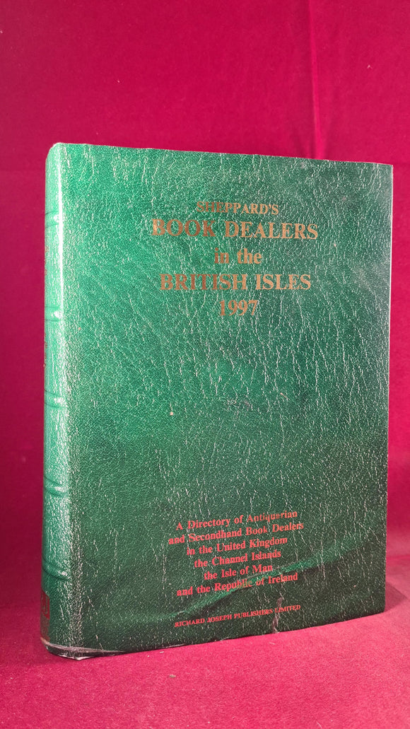 Sheppard's Book Dealers In The British Isles 1997, Richard Joseph, 1996