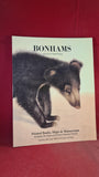 Bonhams 8th June 1999, Printed Books, Maps & Manuscripts, Knightsbridge
