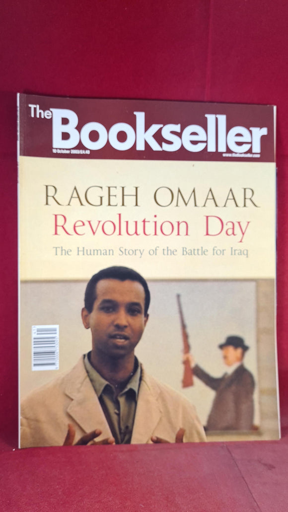 The Bookseller 10 October 2003